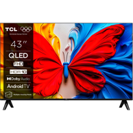 TCL LED 43S5K, 43", Full HD, Smart TV, crni